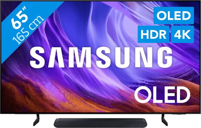 Samsung OLED 65" S83H (2026) + Samsung HW-S60D Zwart (2024)