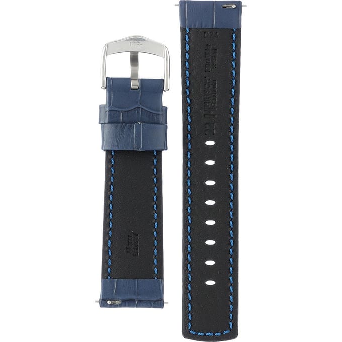 Hirsch 02528080-2-22 Grand Duke Horlogeband