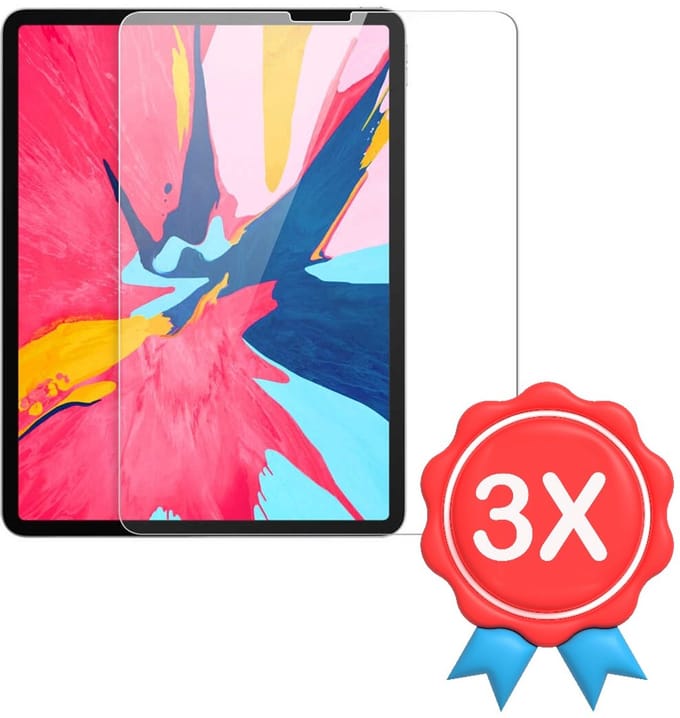 Screenprotector Glas - Tempered Glass Screen Protector Geschikt voor: Apple iPad Pro 11 2020/2021/2022 - 11 Inch - 3x