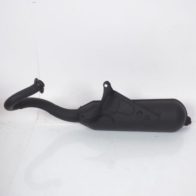 Uitlaat GIANNELLI voor Scooter Piaggio 50 Typhoon 1995 tot 2001 31604R Nieuw