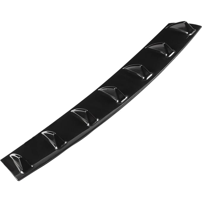 Universele Auto Achterbumper Chassis  minder dan span class= uirisk_flag3  meer dan Haai minder dan span meer dan  Vin Spoiler Vleugel Lip Large black