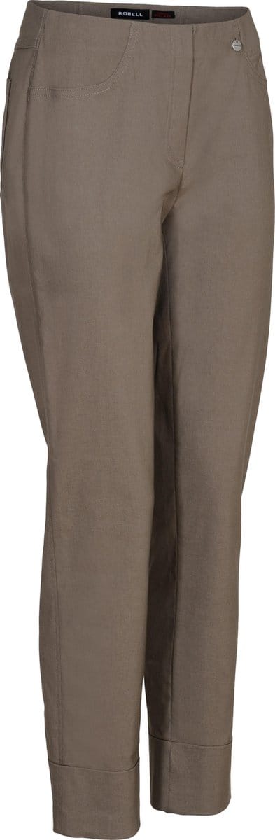 Robell Model Bella 09 - 7/8 Comfort Stretch - Taupe - EU40