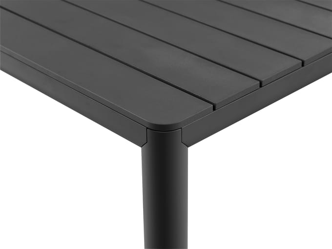 Nardi Tevere 210 uitschuifbare tafel - anthracite