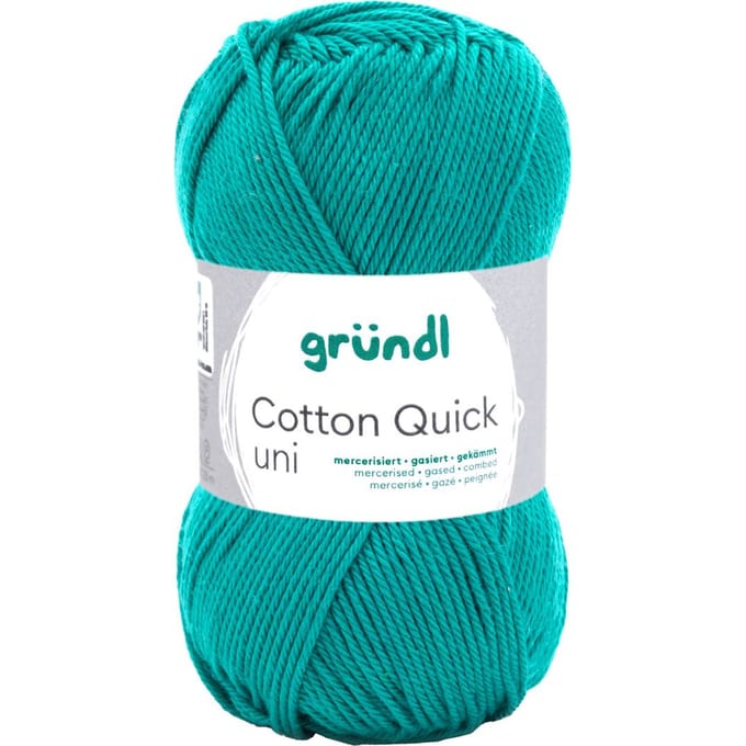 Gründl Wol "Cotton Quick uni" - Kleur 90
