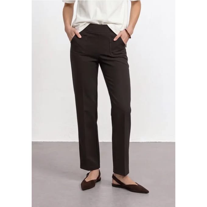 Street one - Dames broek - Maat 36 - Vrouwen - ZWART - Viscose