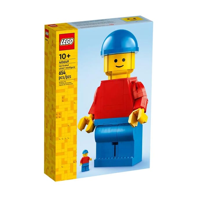 LEGO Iconic 40649, Bouwpakket, 10 jaar, Kunststof, 654 stuk(s), 973 g