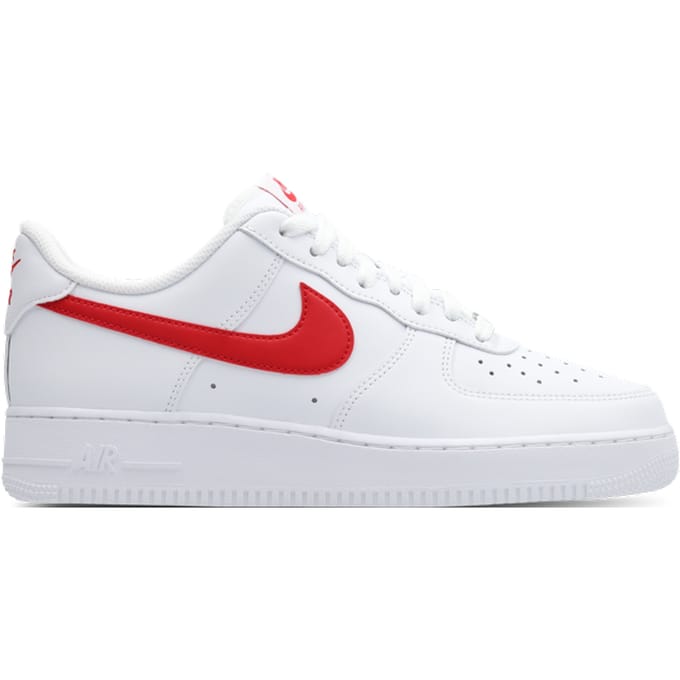 Nike Air Force Sneakers Heren - Wit - Maat 42 - Leer