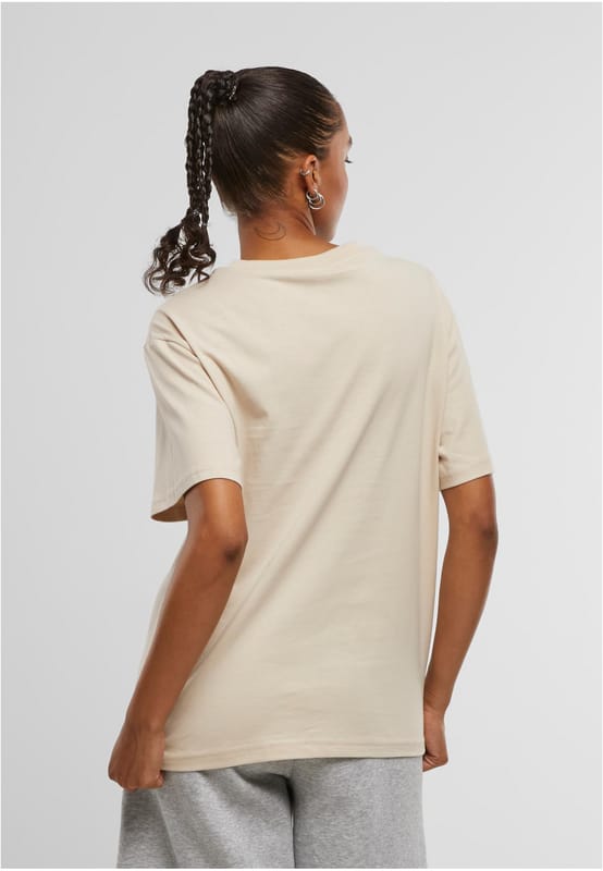 Urban Classics Everyday T-shirt Dames T-shirt - beige - XL