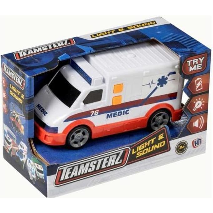 Teamsterz - Small Light and Sound Ambulance (1416564)