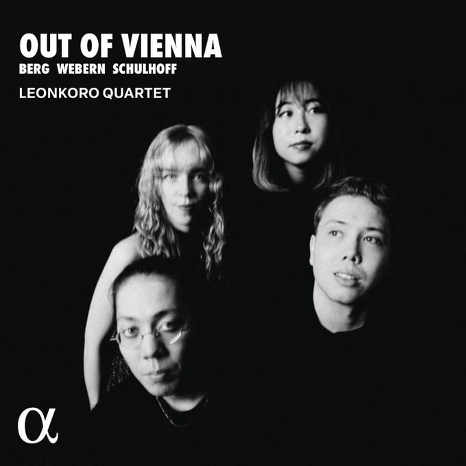 Leonkoro Quartet - Out Of Vienna (CD)