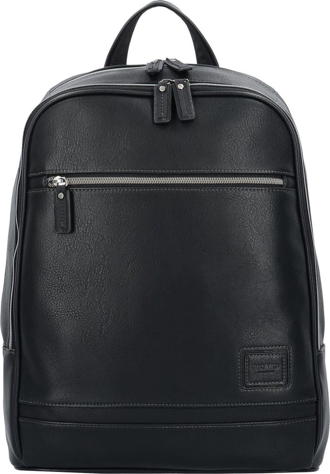 PICARD Laptop rugzak Rugzak met laptopvak Breakers Backpack Black Zwart