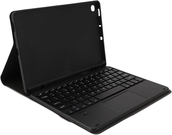 Tablet Toetsenbord Hoes voor 10.4 Inch Galaxy Tab S6 Lite - Bluetooth, Antikras, Touchpad, Bescherming en Functionaliteit