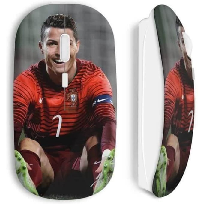 Souris Sans Fil Cristiano Ronaldo Football Player