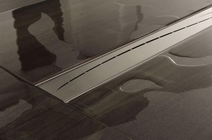 CLP Marisol Douchegoot roestvrij staal 800 mm