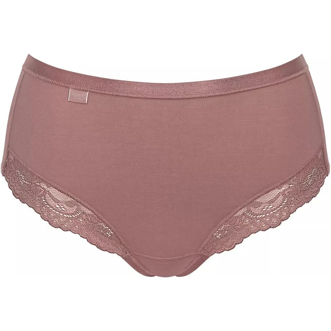 sloggi Romance Maxi Dames Onderbroek - CACAO - Maat 48