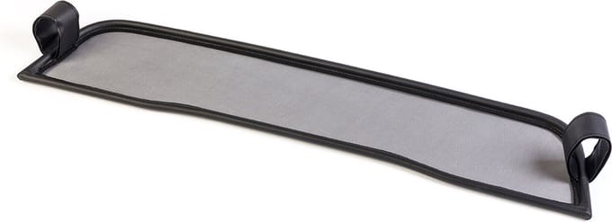 Cabrio Windscherm Honda S2000 | 1999-2009 | Zwart Klittenband