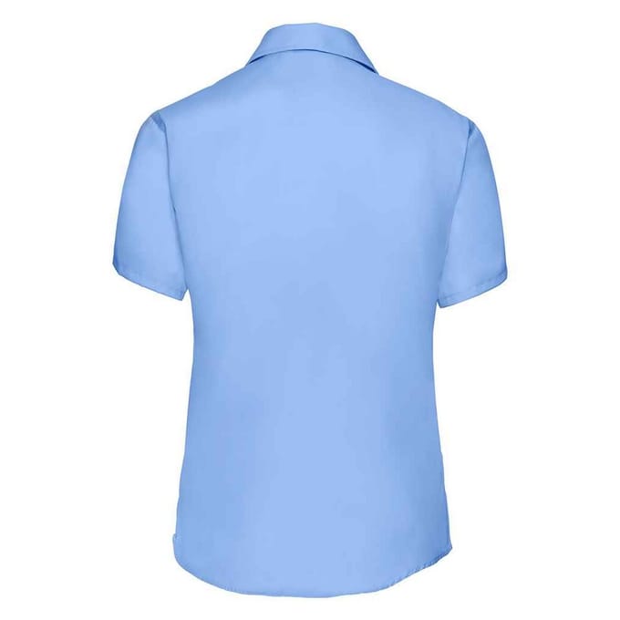 Russell Collection Dames/Dames Ultimate Shirt Met Korte Mouwen (Heldere lucht)