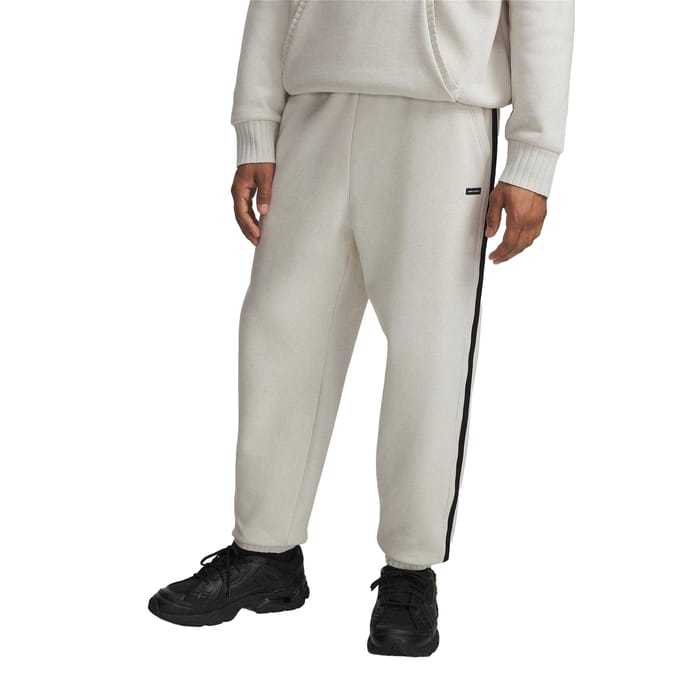Under Armour Heren Icon Joggingbroeken (Wit)