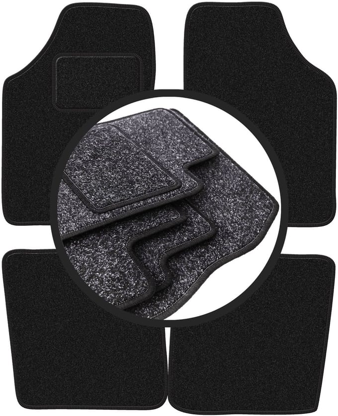 ANTHRA automatten voor: Renault Kangoo I combivan (1997-2008)