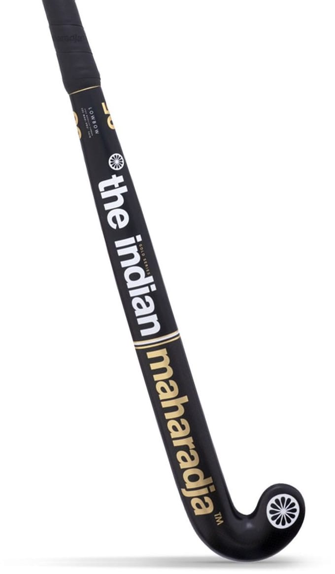 The Indian Maharadja Gold 95 Lowbow Max Hockeystick