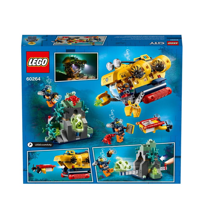 LEGO City Ocean Exploration Submarine 60264
