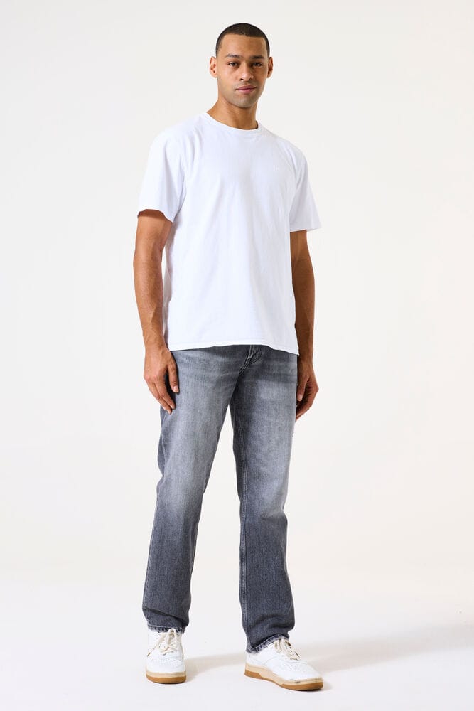 GARCIA Maurizio Heren Dad Fit Jeans Zwart
