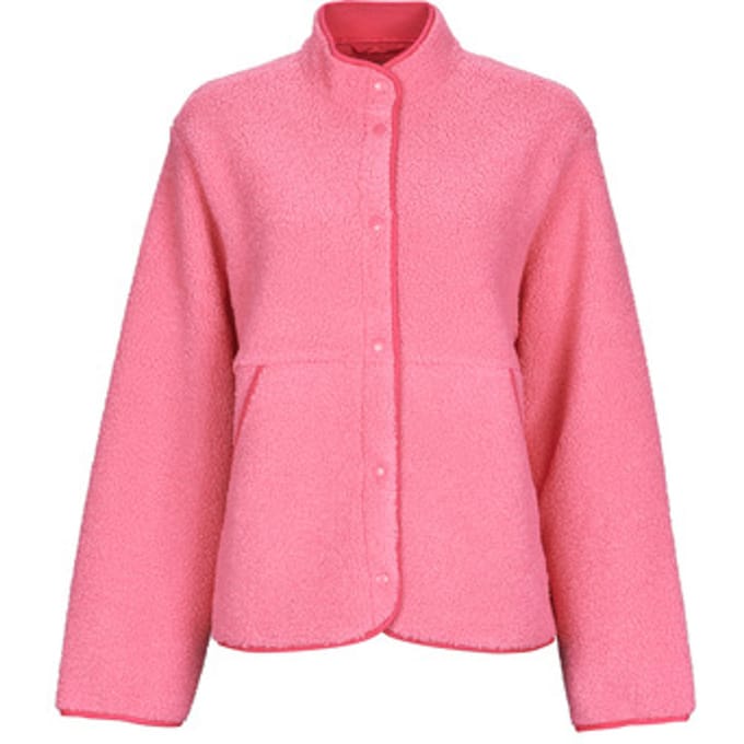 Teddyjack met opstaande kraag model 'VERA'