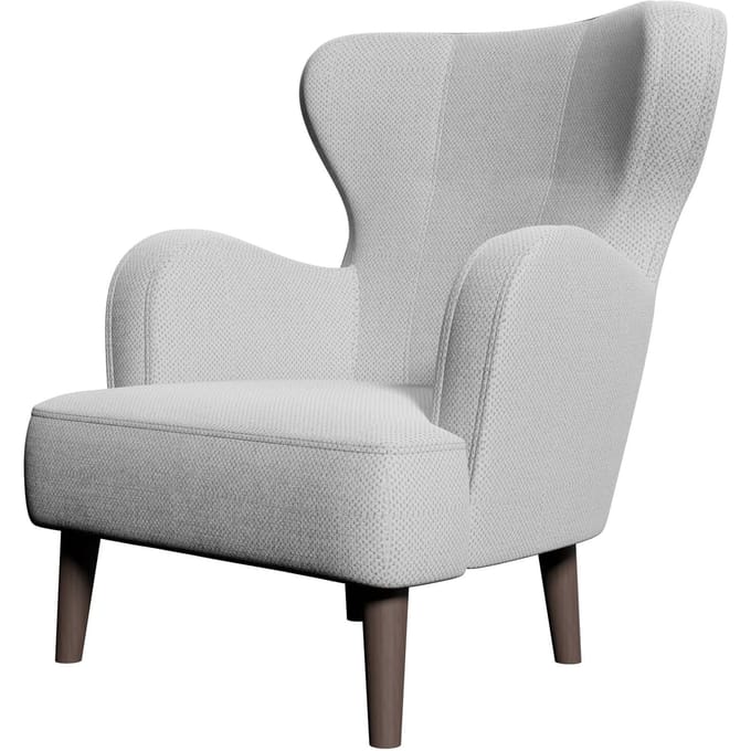 Fauteuil Lenna structuur stof | ROPEZ