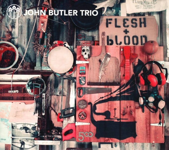 John Butler Trio - Flesh And Blood (CD)