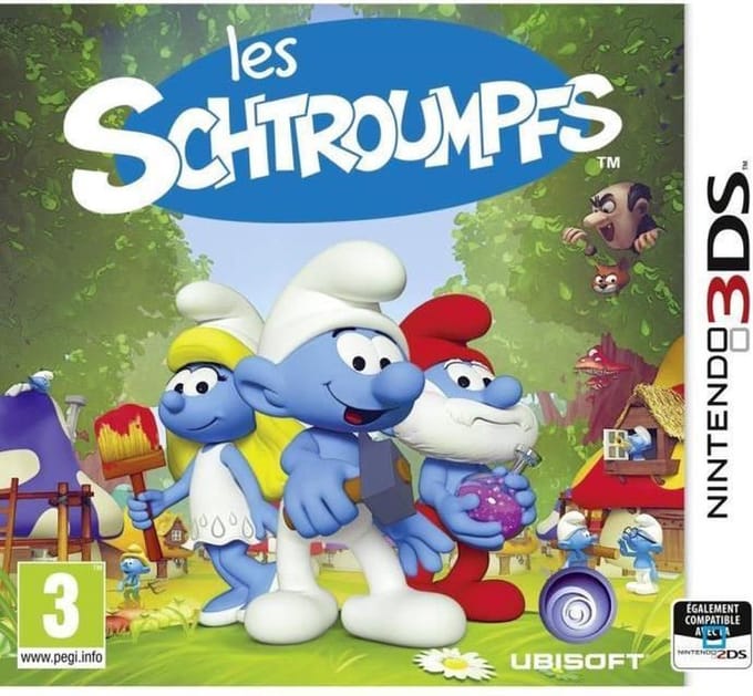 Ubisoft The Smurfs 3DS Standaard Frans Nintendo 3DS