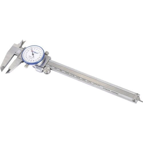 Dasqua DIN EN 862 1331-2120 Klokschuifmaat 200 mm