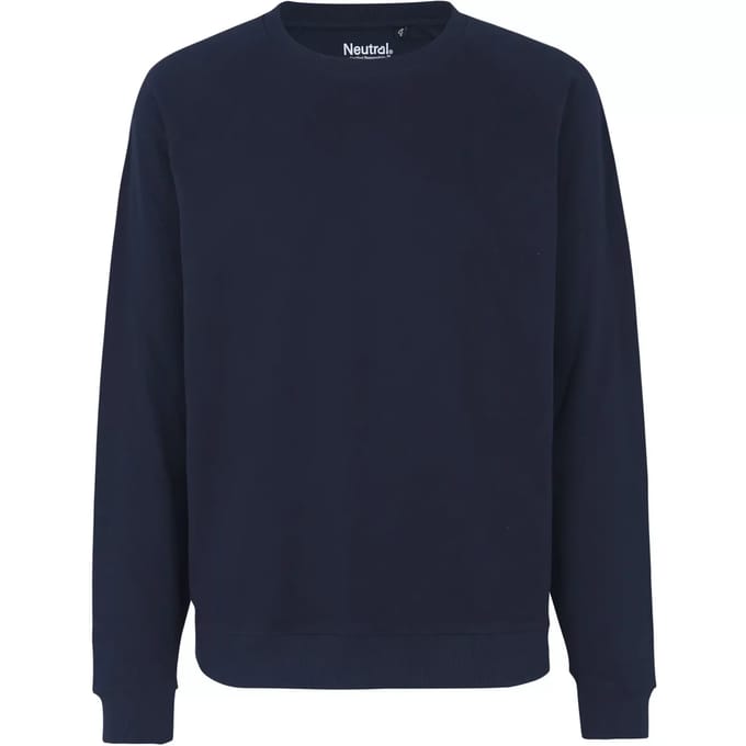 Neutral - Unisex Sweatshirt - Navy - 100% Biologisch Katoen maat M