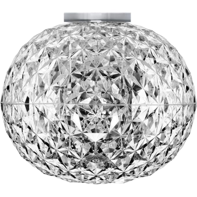 Kartell Planet plafondlamp - glashelder