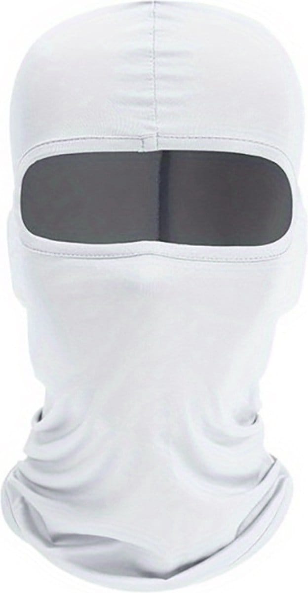 Bovista Ski Masker - Ski Mask - Balaclava - Winter Masker - Bivakmuts - Full Face Mask - Wit