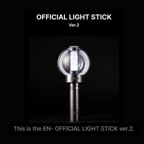Enhypen Officiële Light Stick Ver.2 of Band Set white