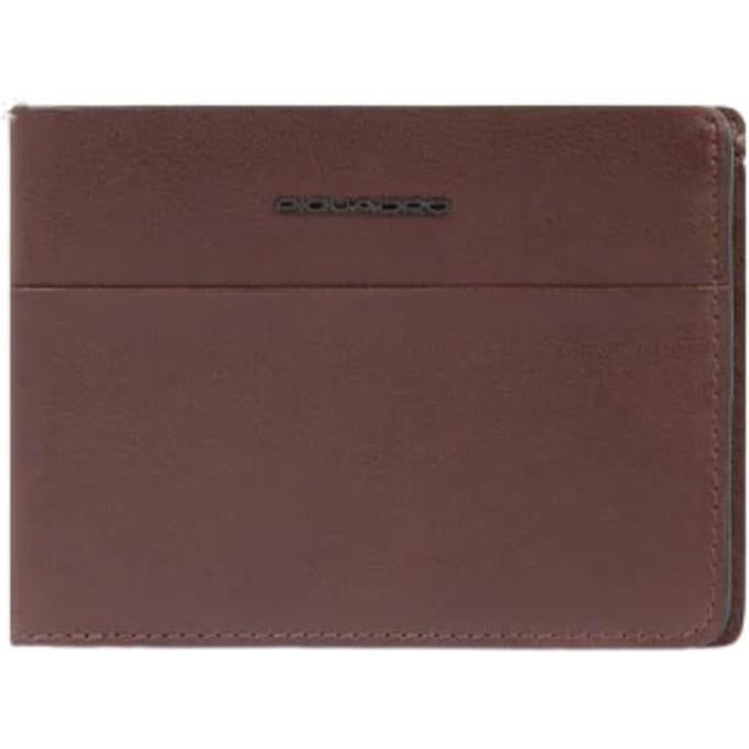 Portemonnee met munthouder Man Piquadro PU257APR-BLUTM Multikleur