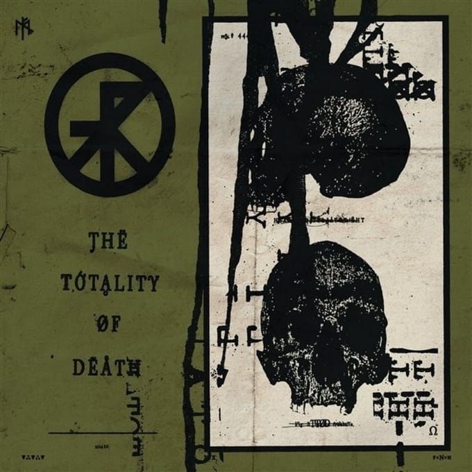Trepaneringsritualen - The Totality Of Death (O) (CD)