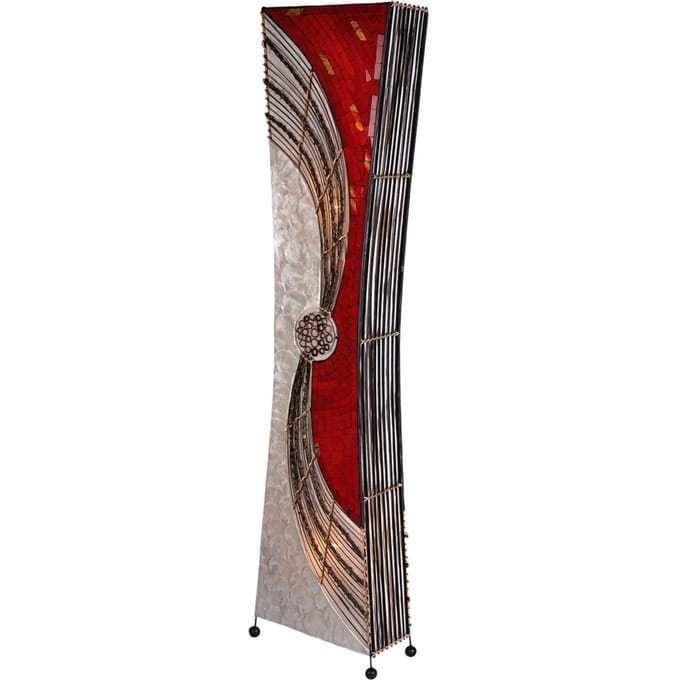 Woru Getailleerde vloerlamp Alisa, 150 cm