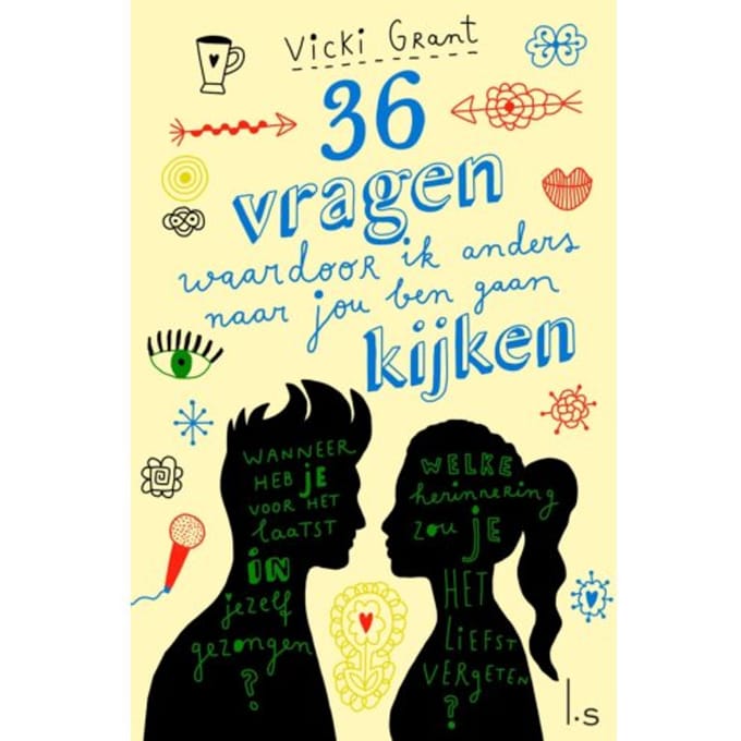 36 Vragen Waardoor Ik Anders Naar Jou Ben Gaan Kijken - Vicki Grant