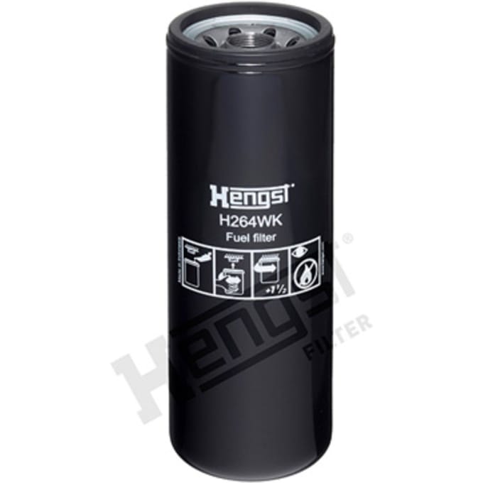 Brandstoffilter HENGST FILTER H264WK