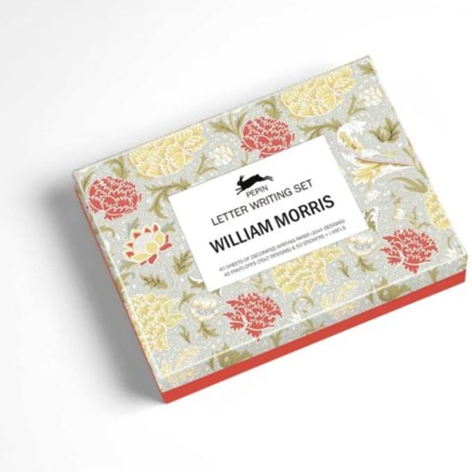 William Morris: Letter Writing Set / Briefpapier Set / Set de Correspondence (PEPIN LETTER WRITING SETS