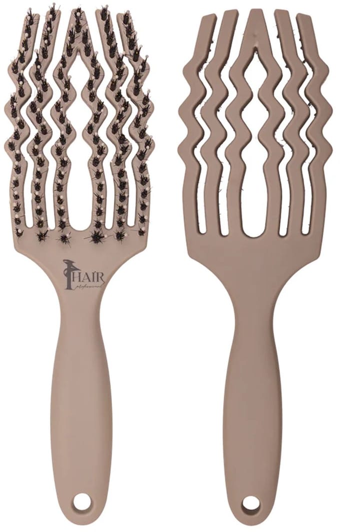 I Hair Professional Detangling Brush Gray