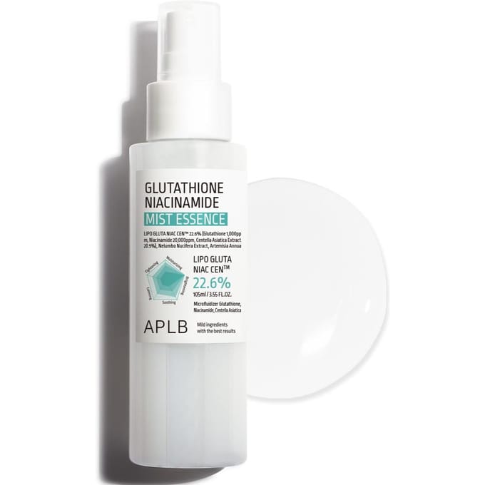 APLB Glutathion Niacinamide Mist Essentie 105 ml #105ml 1PCS white
