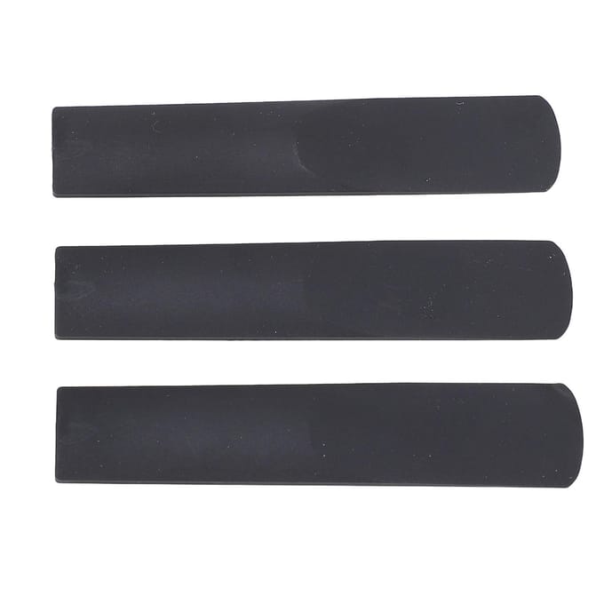 3 STUKS Tenorsaxofoon Rietjes Hars 2.5 Sterkte Zwarte Kleur Tenorsaxofoon Mondstuk Rietjes voor gray