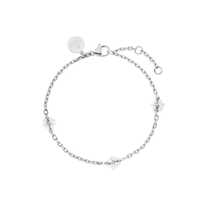 PURELEI Armband Linen Blossom