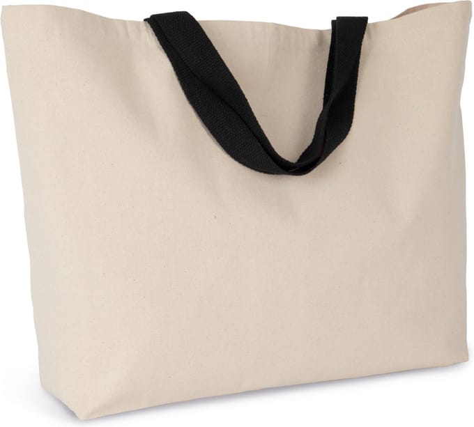 Kimood XXL shopper KI0297 - NATURAL / BLACK - One size