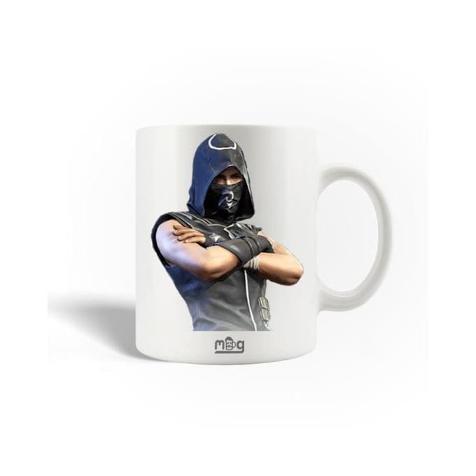 Mug en Céramique - MANIACASE - Renders Free Fire - 30cl - Compatible Lave-Vaisselle - Blanc