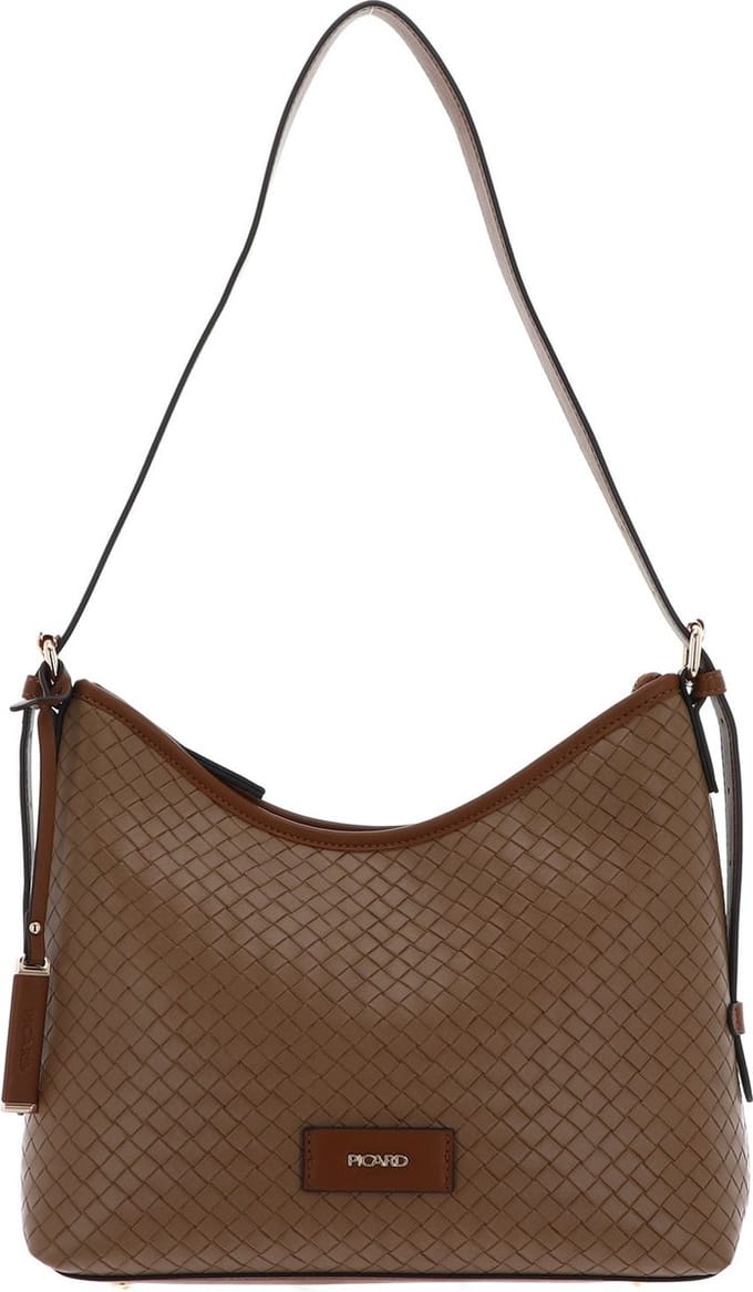 PICARD Schoudertas Piastrelle Shoulder Bag Hazel Lichtbruin