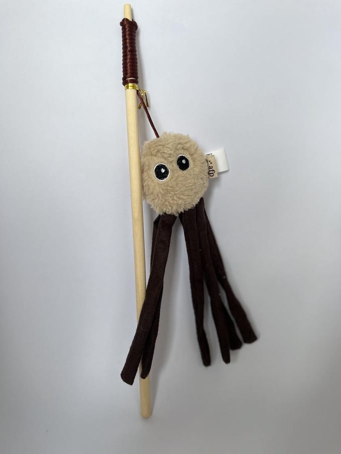 Afp Lambswool Cuddle Octopus Wand