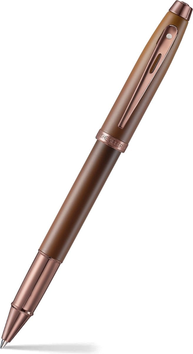 Sheaffer rollerball - 100 E9374 - Coffee edition - M - SF-E1937451